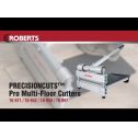 Roberts 10-997 18" PrecisionCuts Pro Multi-Floor Cutter