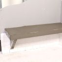 Better Bench BB-ADJR Adjustable Rectangular Shower Bench