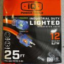 iQ Power Tools Heavy-Duty Extension Cord – 25'