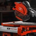 iQTS244 Dry-Cut Dustless Tile Saw w/Stand