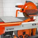 iQ Power Tools iQTS244 Dry-Cut Dustless Tile Saw with X-Stand
