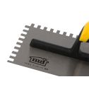 M-D 49112 1/4" x 3/8" x 1/4" Sq. Notch Trowel