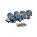 Portamix Hippo F-Series 5" Wheel Kit