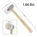 Powernail 2AL Aluminum White Mallet