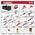 Roberts 10-752 Deluxe Carpet Installation Kit - Includes 22 Tools & 24" Toolbox