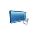 Illuminiche 25" x 13" LED Niche with Switch (2700K) 