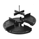Maximus Pedestals Concealed Wind Uplift