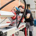 Rubi DCX-250 Xpert 1550 61" Professional Tile Saw