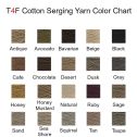 Bond 100% Cotton Serging Yarn (1.25 lbs/spool)