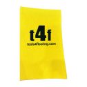 T4F Yellow Nail Bag w/Velcro Closure