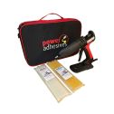Tackfix Hot Melt Glue Gun Kit w/Sticks & Case