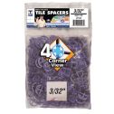 Tavy 3/32" Purple Tile Spacers (100/bag)