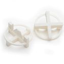 Tavy 1/8" White Tile Spacers (500/box)