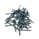 Tego T10-1250-DS 1-1/4" Silver Drive Screw Nails, 1 lb. Bag
