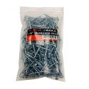 Tego T10-1250-DS 1-1/4" Silver Drive Screw Nails, 1 lb. Bag