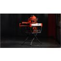 iQ Power Tools iQTS244 Dry-Cut Dustless Tile Saw with X-Stand