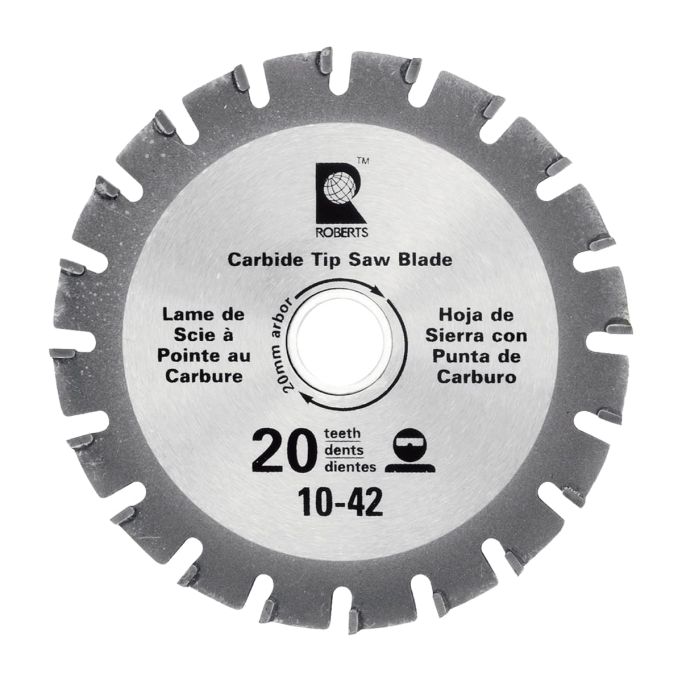 Roberts 10-42 4-1/2" Carbide Tip Jamb Saw Blade