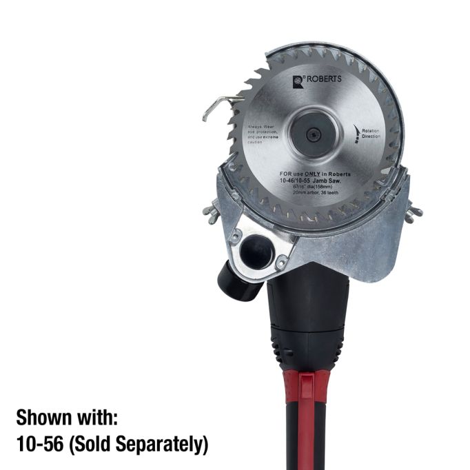 Roberts 10-47-2 6-3/16" 36-Tooth Carbide Tip Jamb Saw Blade