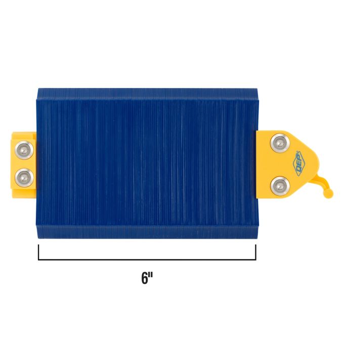 QEP 10038 6" Locking Contour Gauge