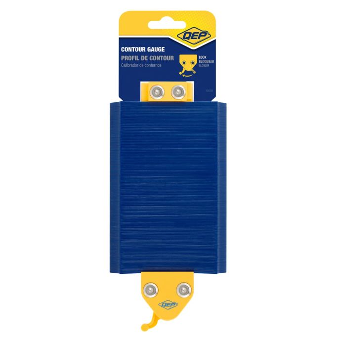 QEP 10038 6" Locking Contour Gauge