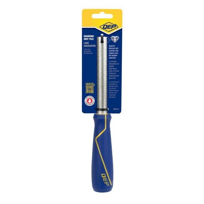 QEP 10586-6 Diamond Grit File