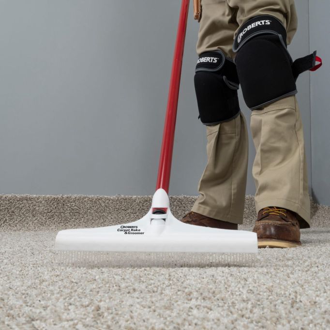 Roberts 70-127-3 Carpet Rake & Groomer