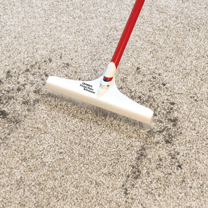 Roberts 70-127-3 Carpet Rake & Groomer