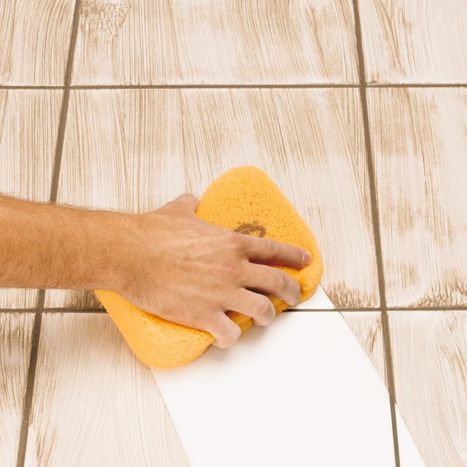 QEP 70005-24 Heavy-Duty All-Purpose Sponge for Grouting & Cleaning