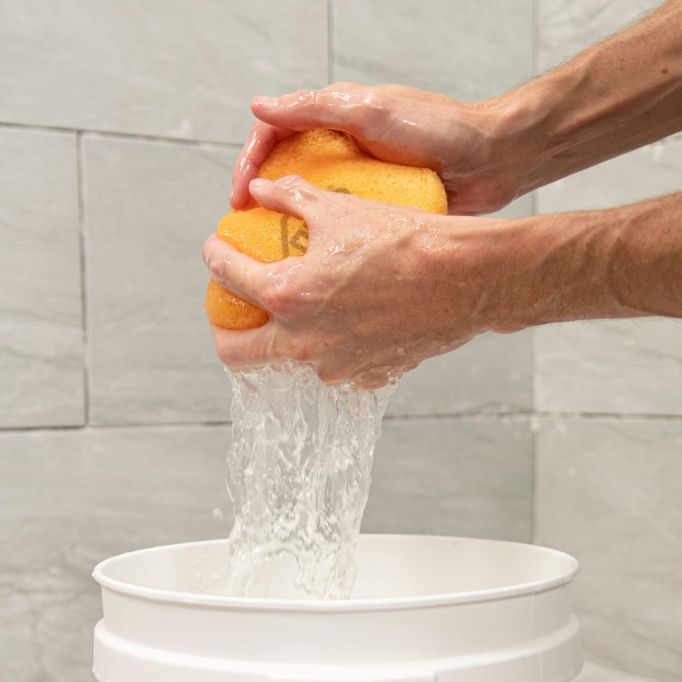 QEP 70005-24 Heavy-Duty All-Purpose Sponge for Grouting & Cleaning