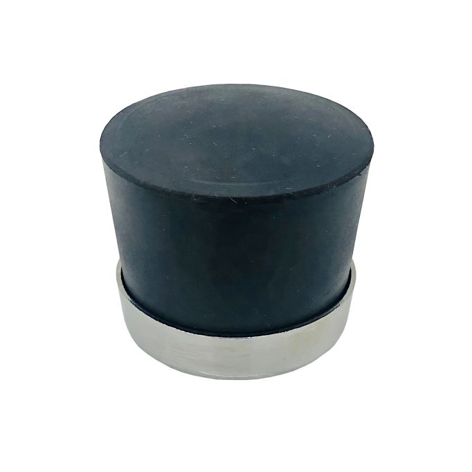 Flooring Pro Black Mallet Cap w/Steel Ring