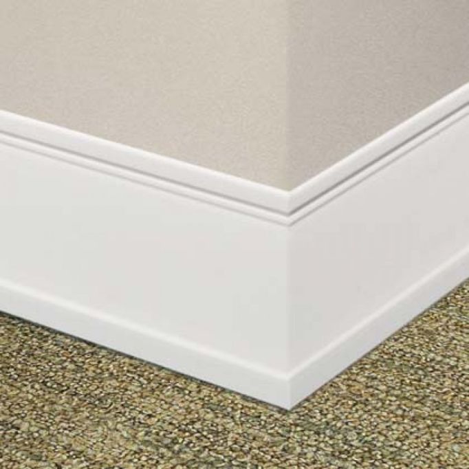 Burke Iconic 4-1/4" Edge Effects Sculptured Wall Base
