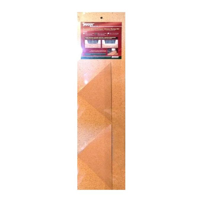 Traxx CSR-C160832-KIT 1/2" x 8" x 32" Carpet Shims Ramp Kit w/2 Sides
