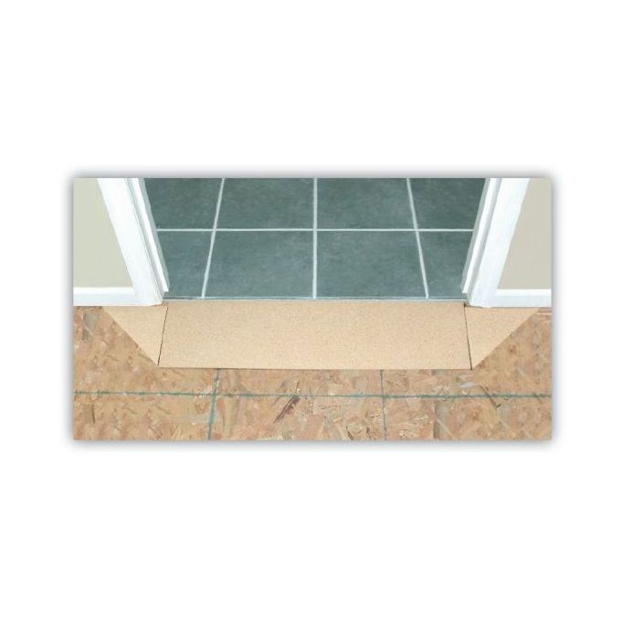 Traxx CSR-C160832-KIT 1/2" x 8" x 32" Carpet Shims Ramp Kit w/2 Sides