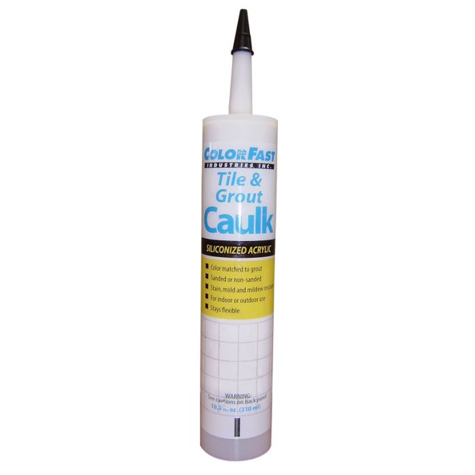 Laticrete Color Matched Tile & Grout Caulk