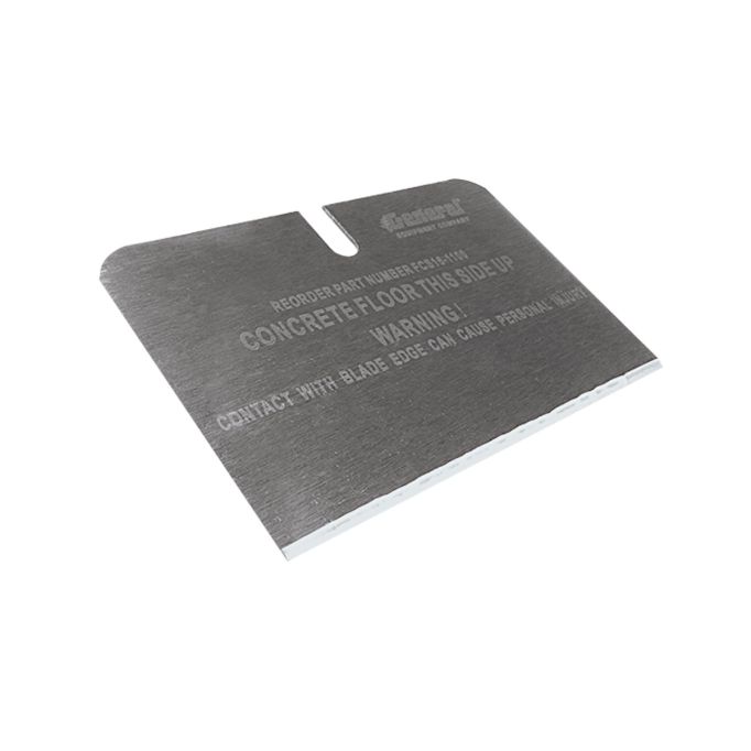 General Equipment FCS16-1100 4" x 6" Blade (3 Pack)