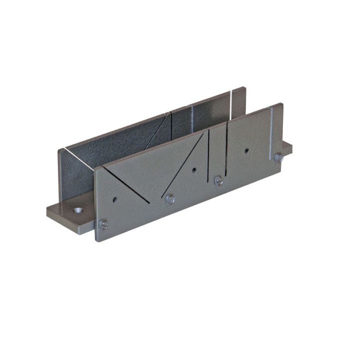 Steel sales mitre box