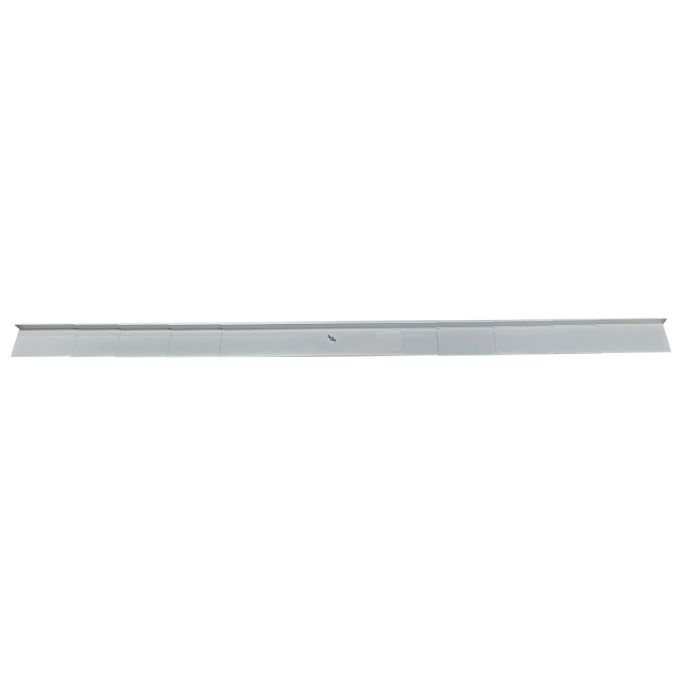 aluminum straight edge rectangular shape