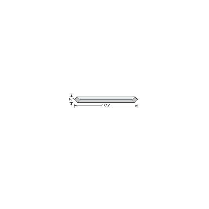 Gundlach No. 8 1/8" Carbide Masonry Bit