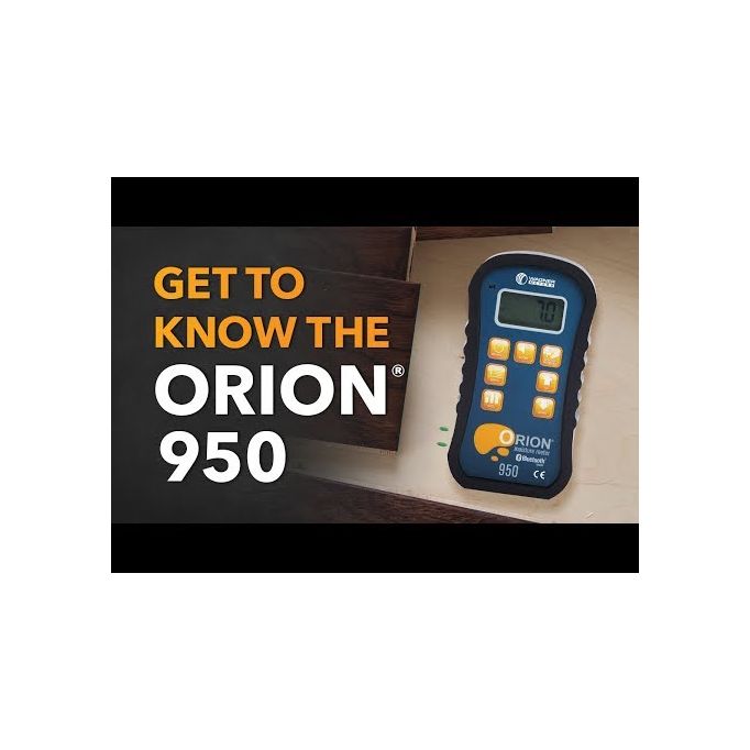 Orion 950 Smart Pinless Wood Moisture Meter