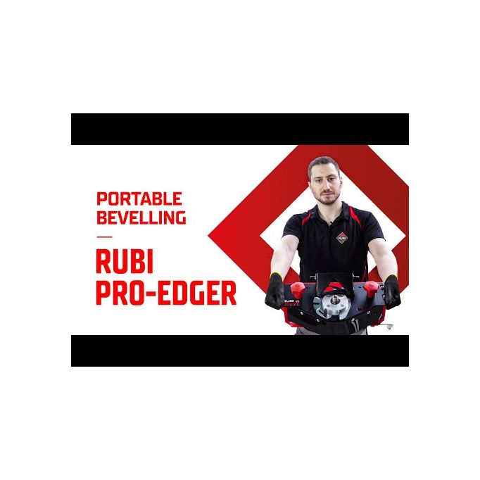 Rubi Pro-Edger Tile Beveling & Mitering Accessory