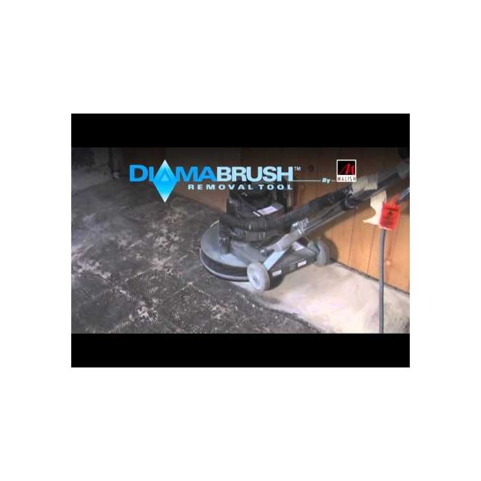 Diamabrush 7" Coating Removal Hand Tool
