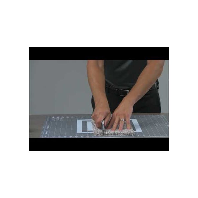 Better Tools 20111 HD Round-End Silver Carpet Blades (100 Pack)