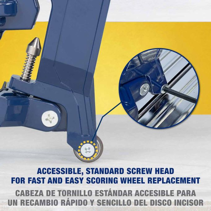 QEP Katana Single Rail Tile Cutter