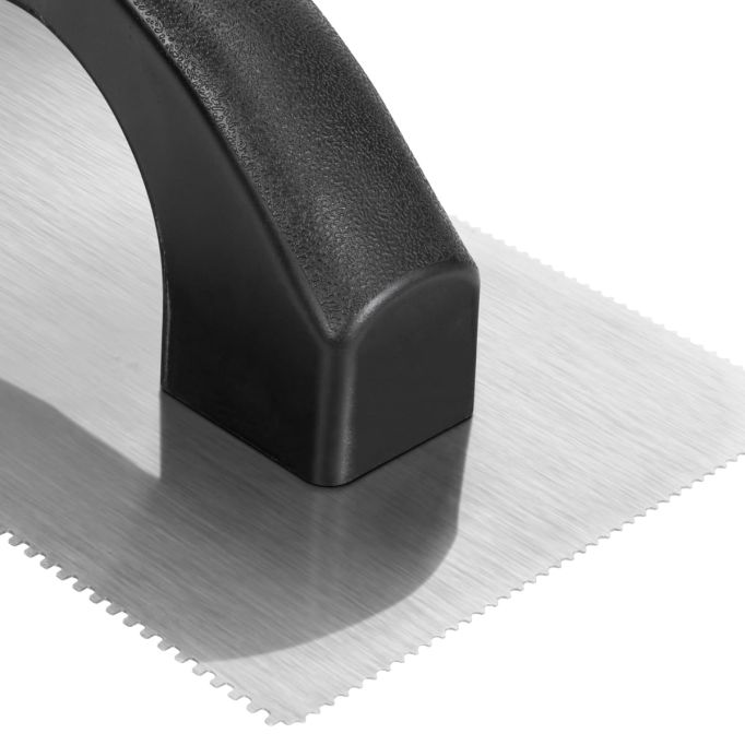Roberts 10-181 Economy Dual Notch Flooring Trowel