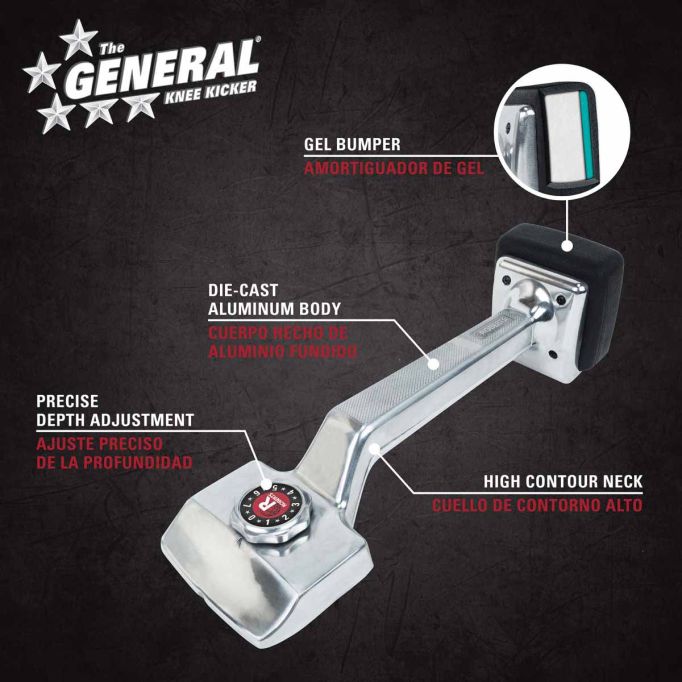 Roberts The General Knee Kicker