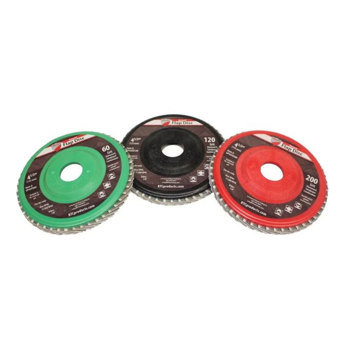 RTC 4.5" Diamond Flap Discs