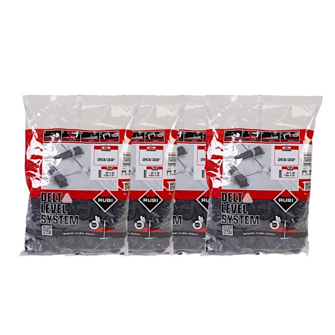 Rubi 3/32" Delta Tile Leveling Clips (2,400/Box)