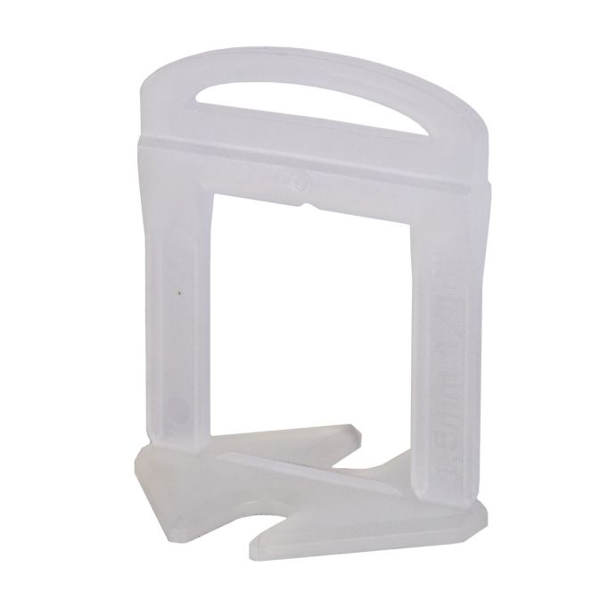 Rubi 1/16" Delta Leveling Clips for 1/2" to 3/4" Tiles (100/Bag)