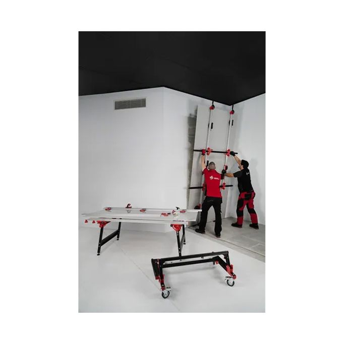 Rubi 28932 Ergo Tile Transport System with Crossbars