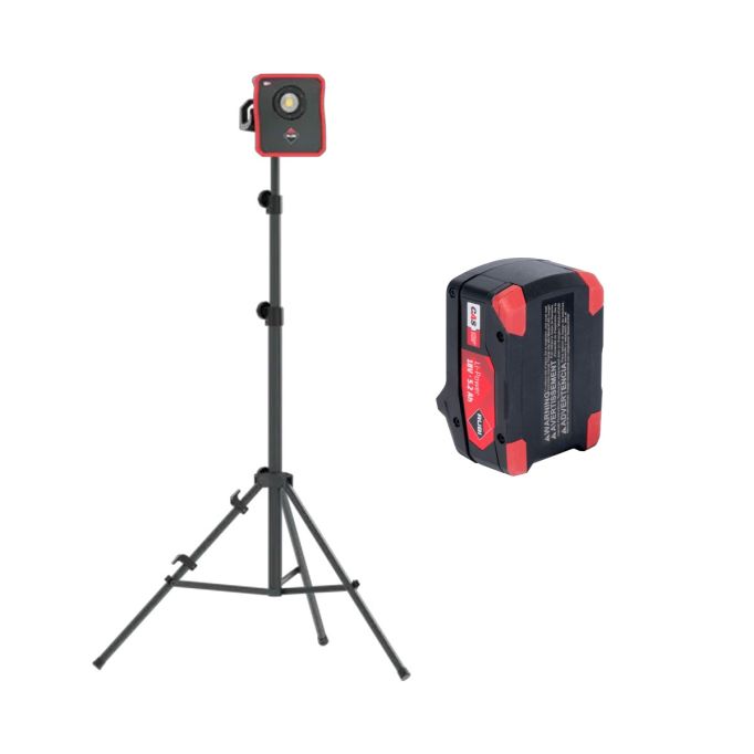 Rubi Lumeo CAS Bundle w/ Tripod and FREE 18V Battery